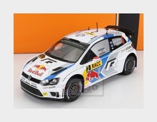 1:24 IXO Volkswagen Polo R Wrc #2 Rally Catalunya 2014 Latvala Anttila 24RAL018B