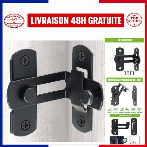 Verrou porte coulissante - verrou,