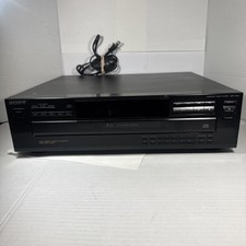 Sony CDP-C245 CD Player 5 Disc Carousel Changer Compact Disc Player - Some Test