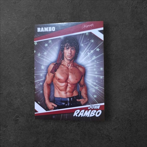 2024 keepsake edition rambo - keepsake,