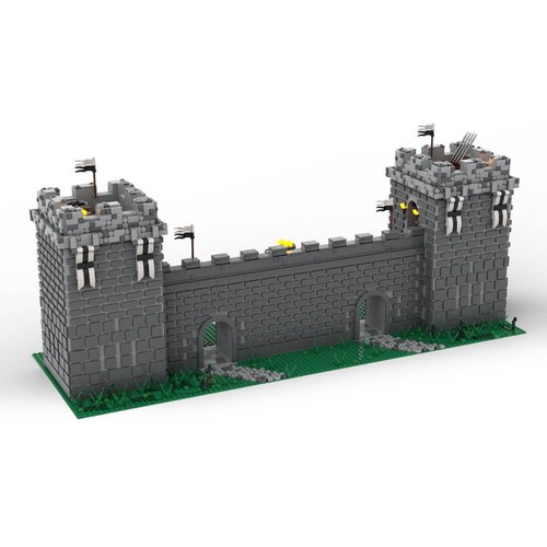 Moc 147993 medieval castle - moc-147993,