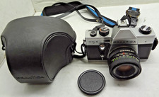 Praktica MTL 5 35mm SLR film camera w/Pentacon Auto 1.8/50mm Lens - FREE SHIP!!!