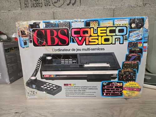 Console jeux cbs coleco - jeux,