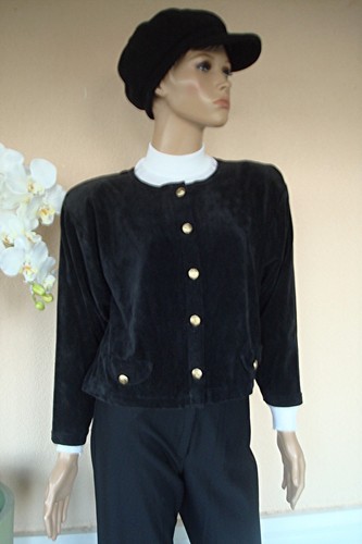 Veste gilet boléro couture - veste,