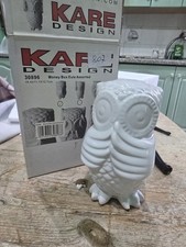 Kare Design Ceramic Owl Money Box New