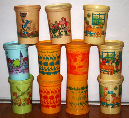 Ancien pot yaourt yoplait - ,