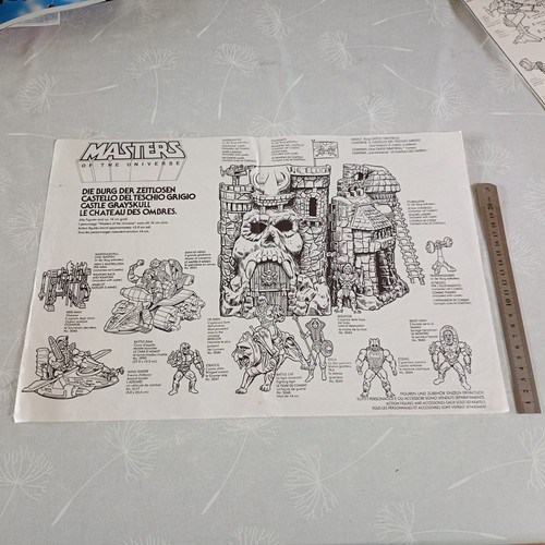 Vintage motu mattel - vintage,