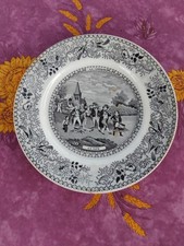 Assiette Porcelaine Opaque de