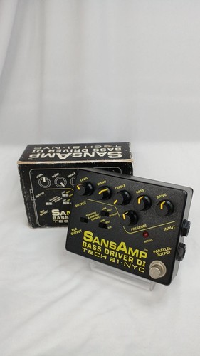 Tech21 amp simulator sansamp - simulator,