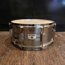 TAMA Rockstar Dx Acier Caisse Claire 14x6.5 Utilisé Coque Vintage Classique