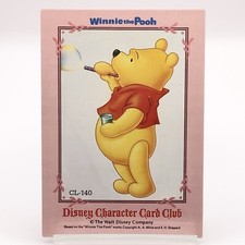 Carte personnage Disney Winnie