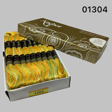 Lot de 25 fils de coton