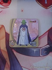 Staks Holo Prism Dragon Ball Z 124 Card Magnet DBZ Magnet Dende Collection