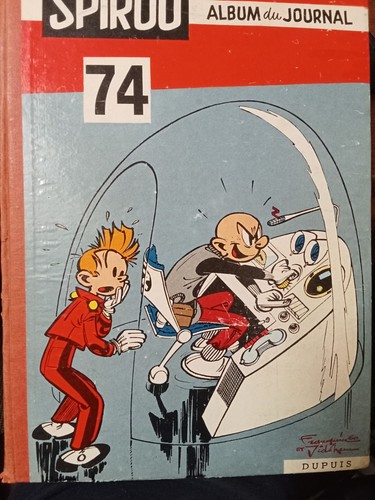 Spirou recueil 74 de - spirou, n