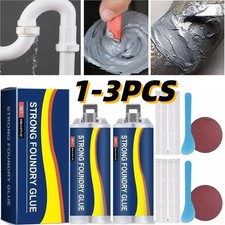 Strong Foundry Glue, High Temperature Resistant Casting Repair,Metal Repair Glue