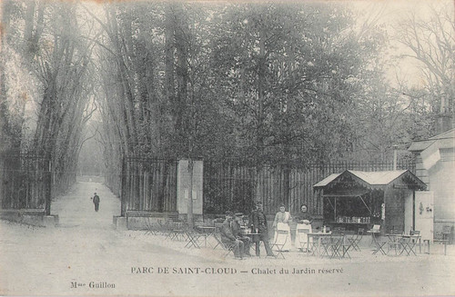 Parc saint cloud - chalet, du