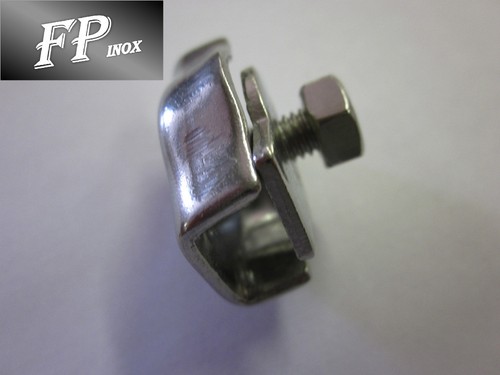 Serre cable plat - cable,
