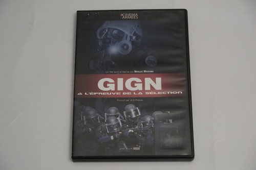Dvd gign épreuve - dvd:,