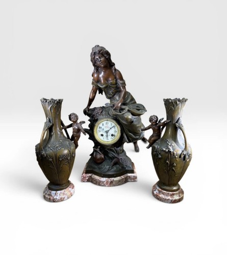 Ancienne garniture - garniture, de