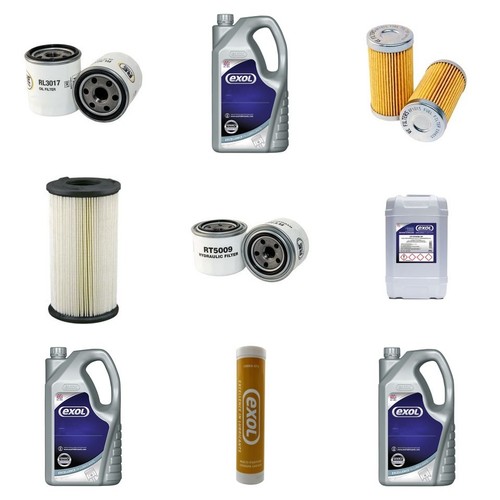 Kit filtre de lubrifiant - et,