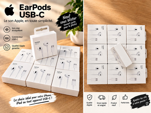 Ecouteur apple earpods - ecouteur,