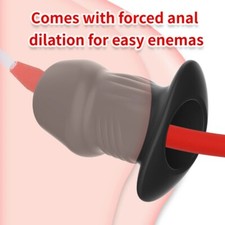 Hollow Shower Cleaner Kit Vaginal Anal Enema Colon Douche Enema System Colonic