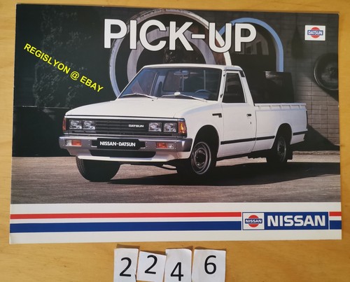 Nissan pick 2300 - pick-up, diesel