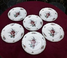 6 Assiettes Villeroy & Boch