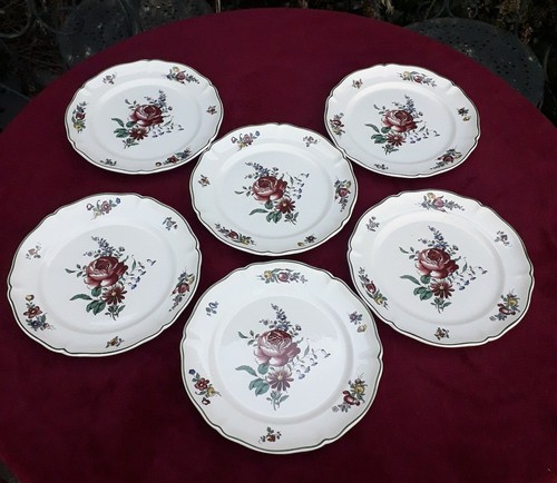 Assiettes villeroy boch - 6,