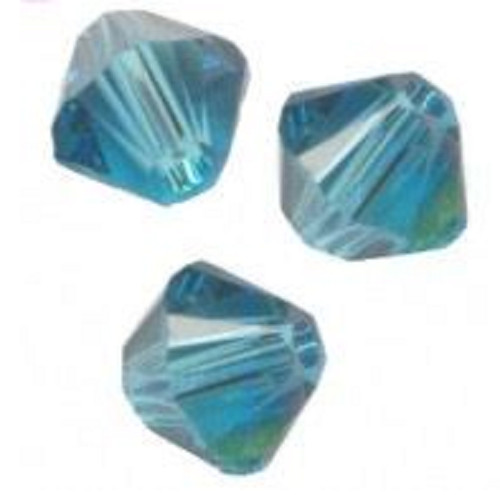 Perles toupies swarovski - toupies,