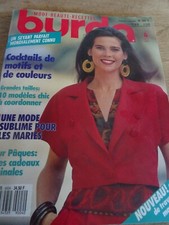MAGAZINE BURDA MODE POUR LES
