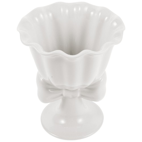 Coupe glace sur pied - pied, avec