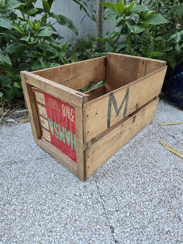 Ancienne caisse bois - ancienne,