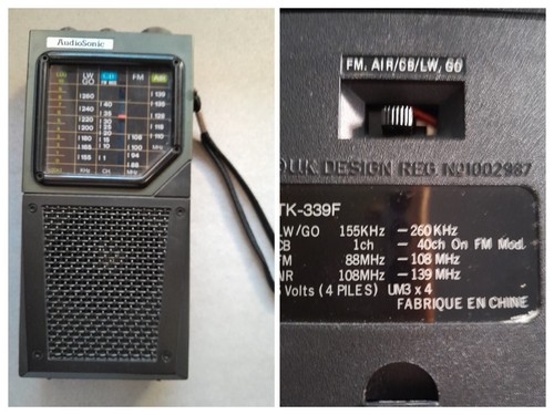 Vintage radio portable - vintage,