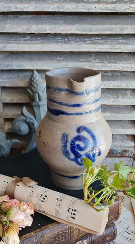 Ancien pot gres - pot,