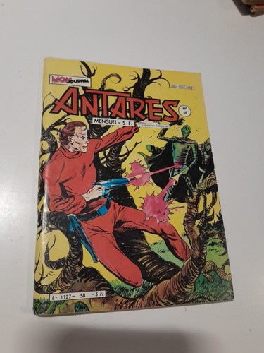 Antares tbe mon journal - antares,