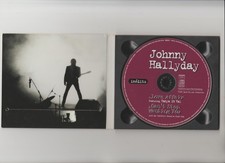 JOHNNY HALLYDAY  :    CD     "   LOVE  AFFAIR "    1996