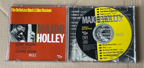 Major holley mule french cd - major,