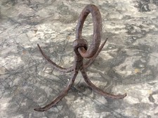 Grappin en fer forgé Cherche