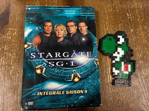 Stargate saison dvd - saison,