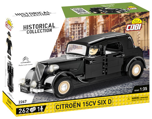 Cobi 2267 citroën 15cv six - 2267,