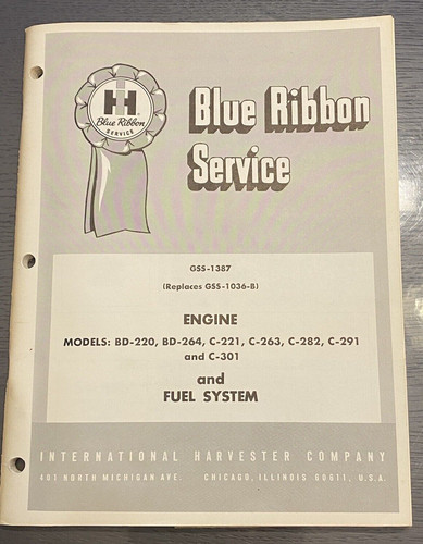 International harvester blue - harvester,