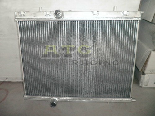 Radiateur aluminium rangées - aluminium, 2