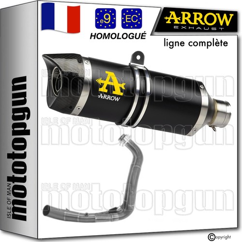 Arrow ligne complete - arrow,
