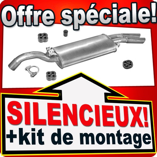 Silencieux arriere pour - pour, vw