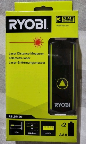 Télémètre laser ryobi - télémètre,