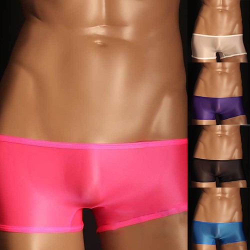 Boxer slip translucide pour