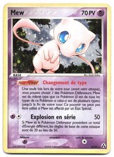Carte Pokémon Mew 10/92 EX