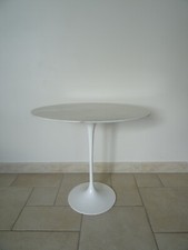 ancienne table basse  KNOLL INTERNATIONAL coffee side table pied tulipe 1970