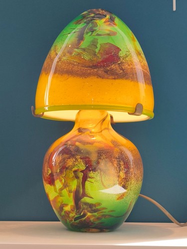 Lampe champignon biot - lampe, en